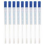 Healifty 50 Sets Nylon Tipped Flocked Swabs