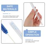 Healifty 50 Sets Nylon Tipped Flocked Swabs