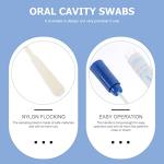Oral Inspection Swab Set - 50 Portable Swabs
