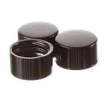 Honbay® 1ml Amber Glass Vials with Caps - 12 Pack