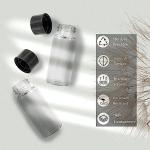 Glass Vials 1 Dram, Pack of 12 with Gasket