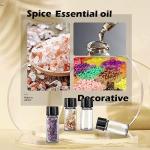 Glass Vials 1 Dram, Pack of 12 with Gasket