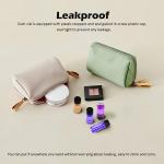 Glass Vials 1 Dram, Pack of 12 with Gasket