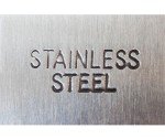 100 Stainless Steel #10 Countersunk Finish Washers
