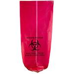 Medical Grade Biohazard Waste Bags - 50 Count