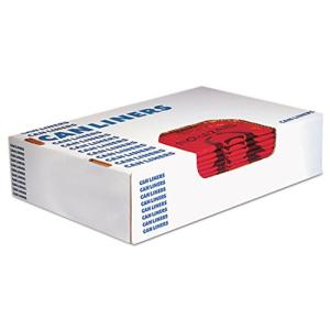 Heritage Biohazard Can Liners, 8-10 Gallon, Red