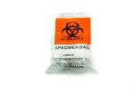 Biohazard Specimen Bags with Extra Pocket - 6"x9