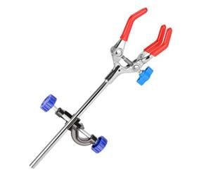 Stonylab 3-Prong Swivel & Bosshead Clamp Set