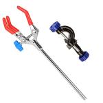 Stonylab 3-Prong Swivel & Bosshead Clamp Set