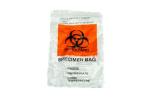 Biohazard Specimen Bags with Extra Pocket - 6"x9