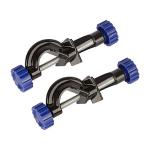 Adjustable Bosshead Clamp Holder 2-Pack for Labs