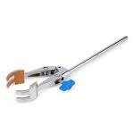 Stonylab 4-Prong Adjustable Swivel Lab Clamp