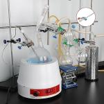 Stonylab 4-Prong Adjustable Swivel Lab Clamp