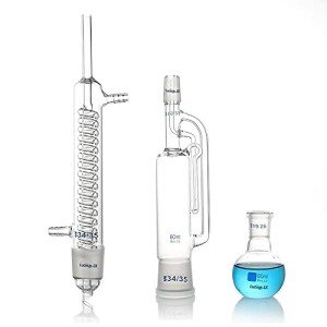 500ml Soxhlet Extraction Kit with Condenser
