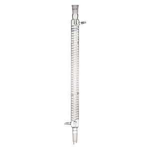 Borosilicate Glass Graham Condenser 500mm 24/40 Joint