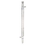 Borosilicate Glass Graham Condenser 500mm 24/40 Joint