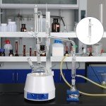 Borosilicate Glass Graham Condenser 500mm 24/40 Joint