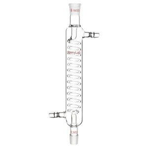 Stonylab 200mm Borosilicate Graham Condenser 19/22