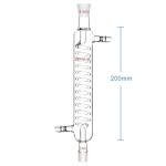 Stonylab 200mm Borosilicate Graham Condenser 19/22