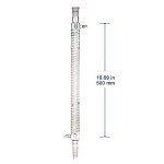 Borosilicate Glass Graham Condenser 500mm 24/40 Joint