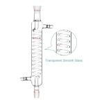 Stonylab 200mm Borosilicate Graham Condenser 19/22