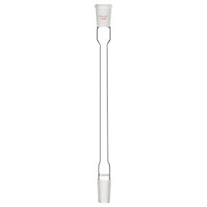 Stonylab Borosilicate Glass Reflux Condenser 200 mm