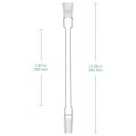 Stonylab Borosilicate Glass Reflux Condenser 200 mm