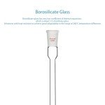 Stonylab Borosilicate Glass Reflux Condenser 200 mm