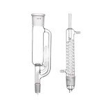 250ml Glass Soxhlet Extractor with Graham Condenser
