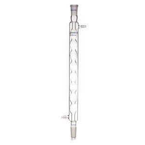 Borosilicate Glass Allihn Condenser 400mm 24/40 Joint
