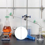 Stonylab Borosilicate Glass Reflux Condenser 200 mm