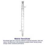 Borosilicate Glass Allihn Condenser 400mm 24/40 Joint