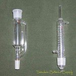 250ml Glass Soxhlet Extractor with Graham Condenser