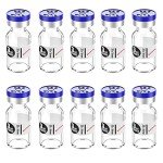 Biocomma 3ml Sterile Vials with Flip Off Caps
