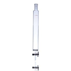 24/40 Laboy Glass Chromatography Column with Stopcock