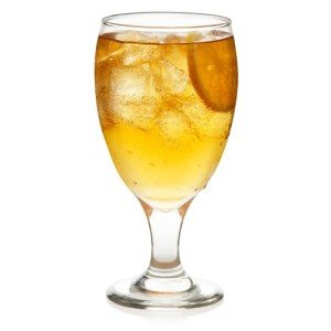 Libbey 12-Piece Clear Goblet Set, 16.25 Oz