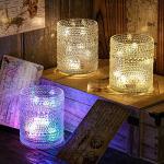 Vintage Hobnail Glassware Set, 6 Pieces, 390ml