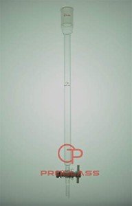 16mm Proglass Chromatography Column with 24/40 Joint