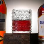 Vintage Hobnail Glassware Set, 6 Pieces, 390ml