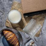 Vintage Hobnail Glassware Set, 6 Pieces, 390ml