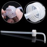 Hyber&Cara 3-Pack Safety Wash Bottles with Funnel