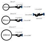 Lab Stand Support & Retort Ring Holder Set