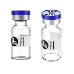 Biocomma 3ml Sterile Vials with Flip Off Caps