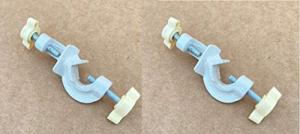 2-Piece Lab Stand Clamp Holder Set