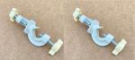 2-Piece Lab Stand Clamp Holder Set