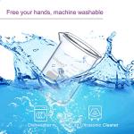 10-Piece Thick-Walled Glass Beaker Set, 150 ml