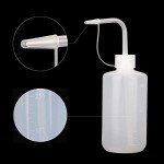 Hyber&Cara 3-Pack Safety Wash Bottles with Funnel