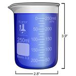 Karter Scientific Lab Glass Beaker Set, 4 Sizes