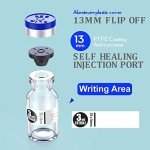 Biocomma 3ml Sterile Vials with Flip Off Caps