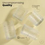 Vintage 8-Piece Glassware Set for Beverages